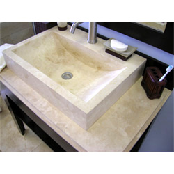 Travertine Countertop