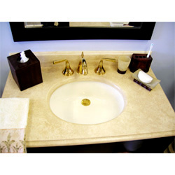 Travertine Countertop Two