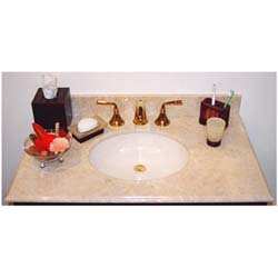Crema Rosa Countertop