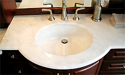 Bianco Carrara Countertop