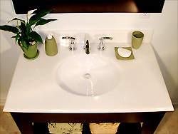 Bianco Crystallo Countertop