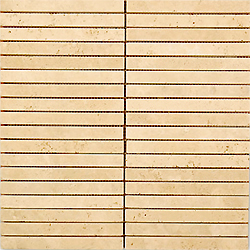 5/8″X6″ Classic Travertine Mosaic