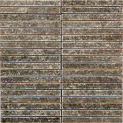 6″X5/8″ Nero Mosaic