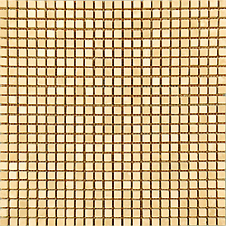 3/8″ X 3/8″ Yellow Travertine