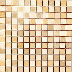 2″X2″ Mix Travertine Mosaic