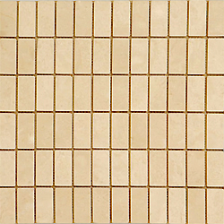 1″X2″ Classic Travertine Mosaic
