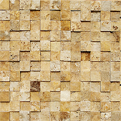 Yellow Travertine Split Face