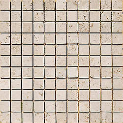 5/8″ X 5/8″ Bianco Crema