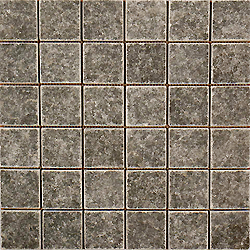 2″X2″ Nero Mosaic
