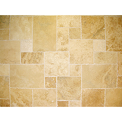 French Pattern Beige